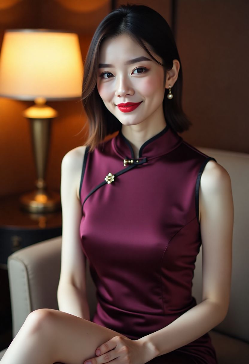 姑苏绣娘秋香